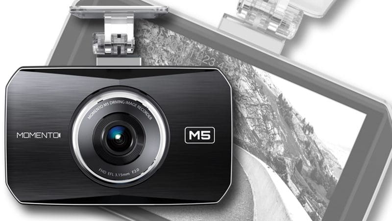 Product Spotlight: Momento M5 Dash Camera System