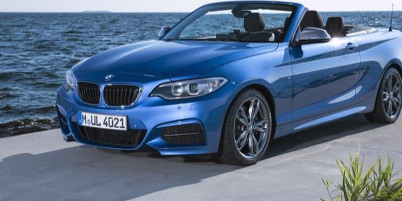 2017 BMW M240i Convertible. A Touch of M in a Perfect-Sized Package