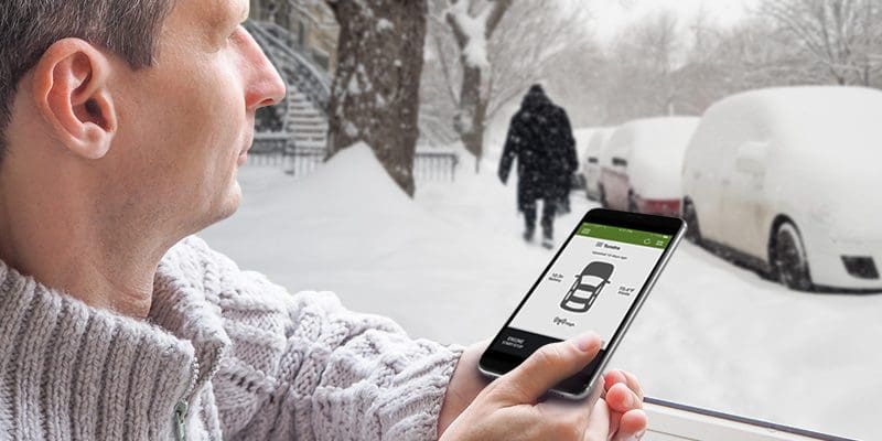 Remote Starter Smartphone Control Available Just In Time For Winter