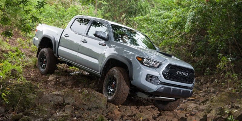 Toyota Tacoma TRD PRO – Off-road Prowess from the Factory!