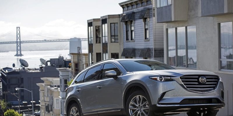 2018 Mazda CX-9. The Three-Row Crossover with Zoom-Zoom!