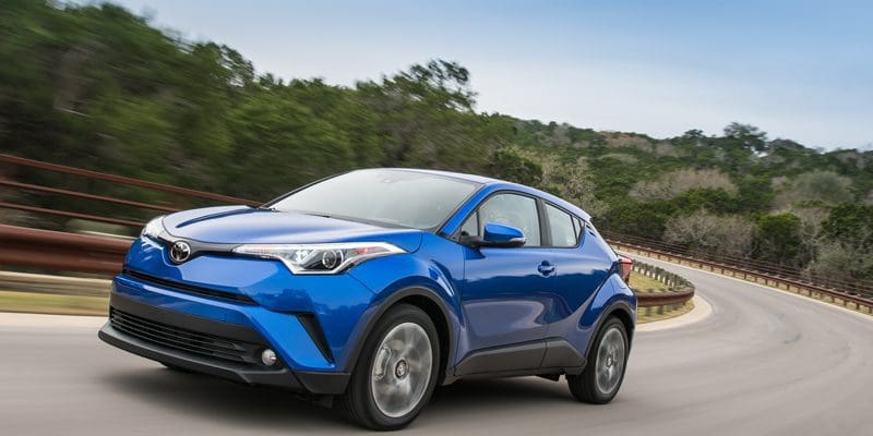 Compact Utility with the 2018 Toyota C-HR