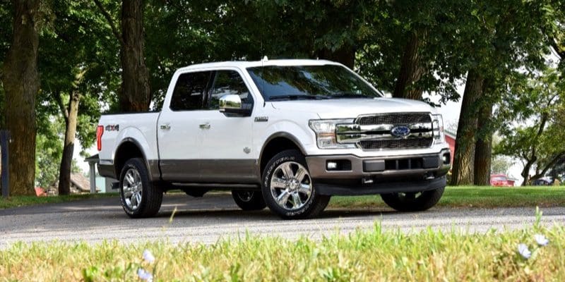 2018 Ford F-150 Platinum.  King of the Truck Hill?