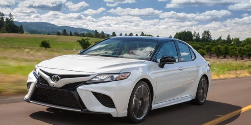 2018 Toyota Camry XSE Sedan.  Camry Goes from Plain to WOW!