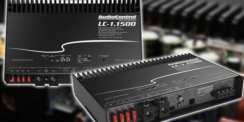 Product Spotlight: AudioControl LC-1.1500 Mono Subwoofer Amplifier