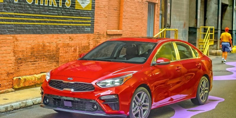 2019 Kia Forte EX Launch Edition. High Content is its Forte!