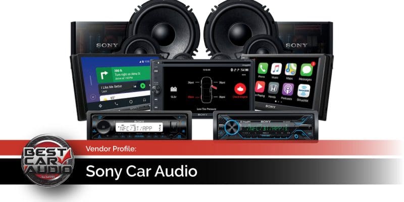 Mobile Enhancement Vendor Profile: Sony Car Audio