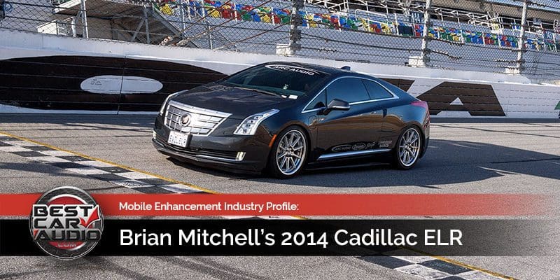 Mobile Enhancement Installation Profile: 2014 Cadillac ELR