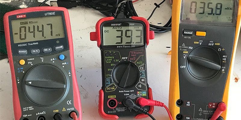 Tools of the Trade – The Digital Multimeter