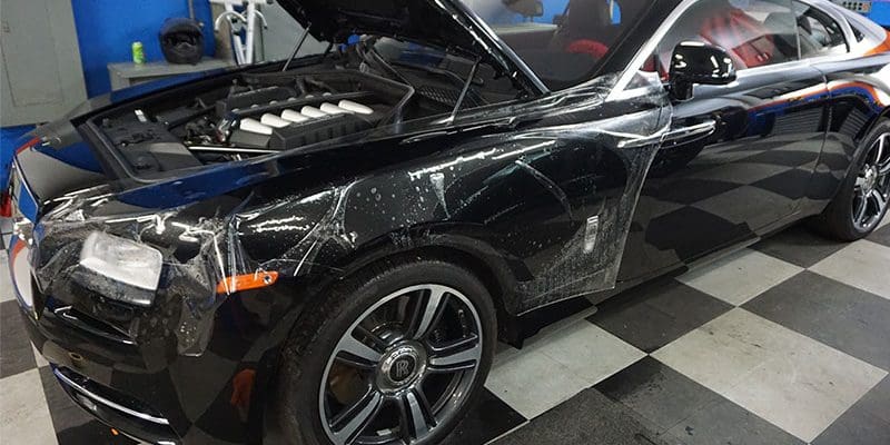The Benefits of Paint Protection Film For Your Vehicle