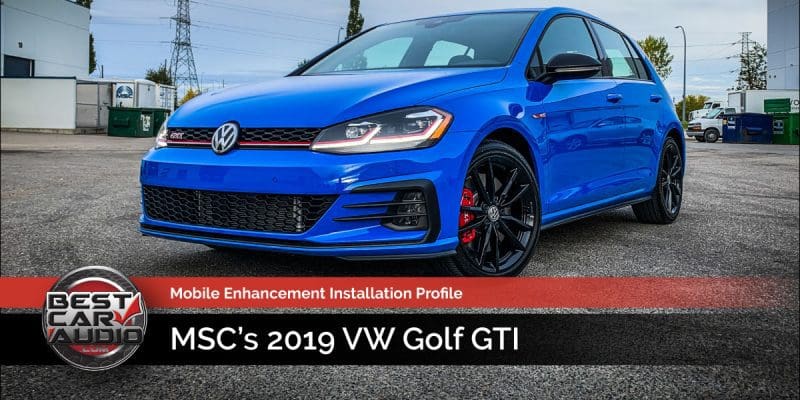Industry Profile: MSC’s 2019 VW Golf GTI