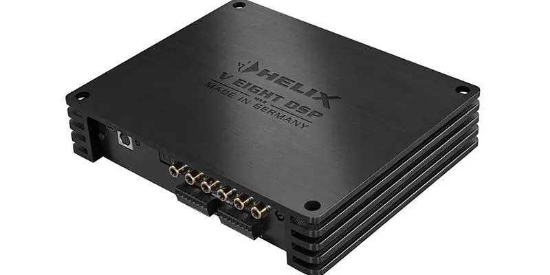 Product Spotlight: Helix V EIGHT DSP MK2 Amplifier