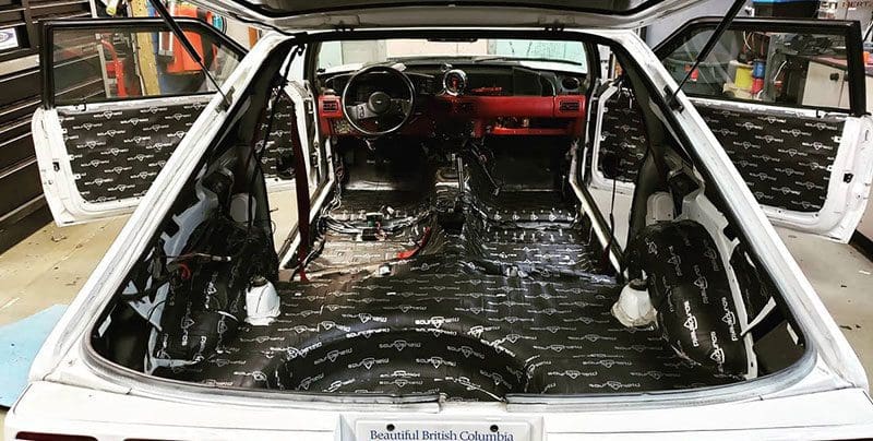 Sound Deadening Technology and Terminology Lead-in Deadening Terminology