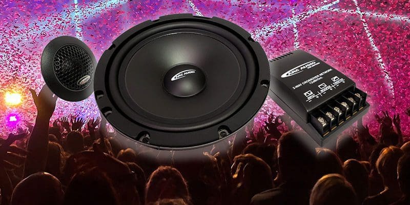Product Spotlight: ARC Audio X2 6.2 Component Speakers