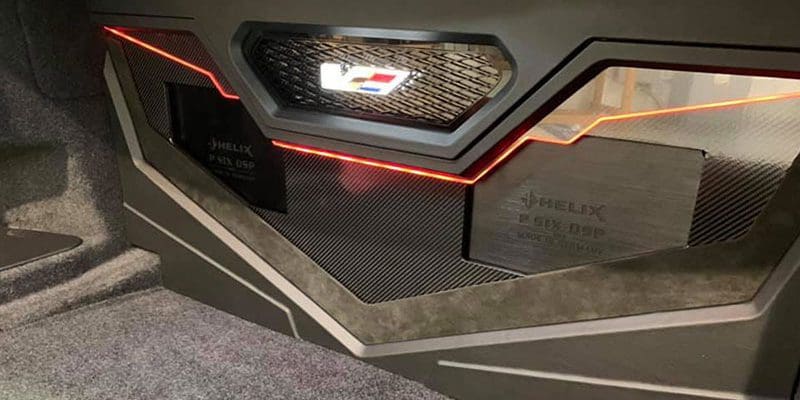 Custom Car Audio of the Future: Fire the Lasers!