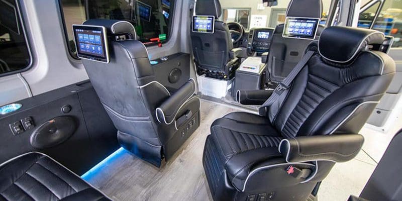 Upgrades Abound for Ford Transit, Mercedes Sprinter and Ram ProMaster Vans
