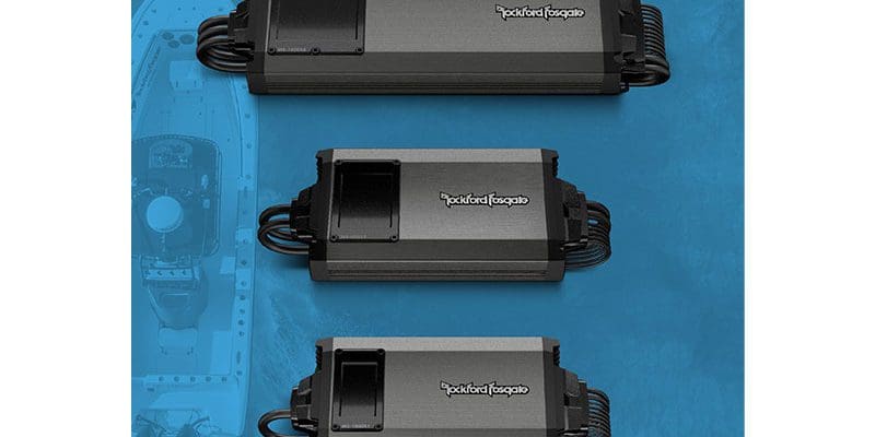 Rockford Fosgate® Begins Shipping New M5 Amplifiers