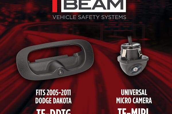 iBEAM® Ships New Tailgate Handle Cameras, Micro Camera, and Window Mount