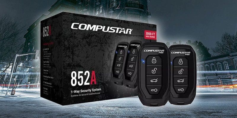 Product Spotlight: Compustar CS852-A Car Alarm System