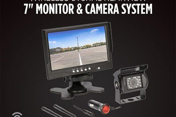 iBEAM Ships New Commercial Wireless Rearview System and Monitor