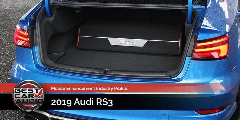 Mobile Enhancement Industry Profile: 2019 Audi RS3