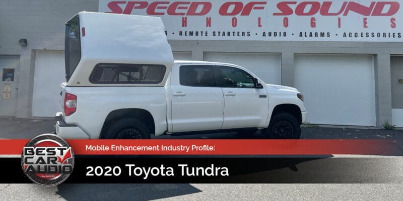Mobile Enhancement Industry Profile: 2020 Toyota Tundra