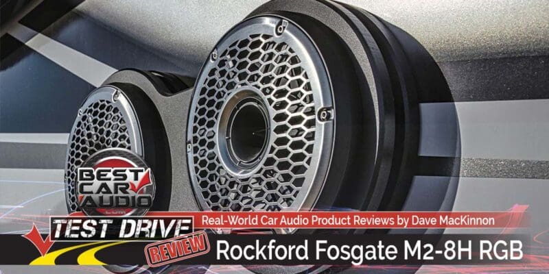 Test Drive Review: Rockford Fosgate M2-8H RGB Marine Speakers