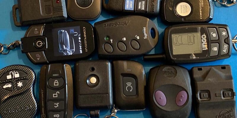 Car Starter and Security System Remotes Have Changed Over the Years