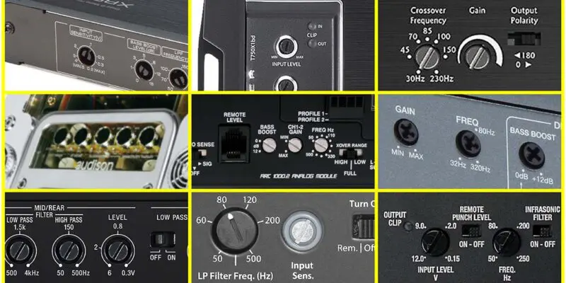 Gain Overlap, and Why It Matters in Configuring Car Audio Amplifiers