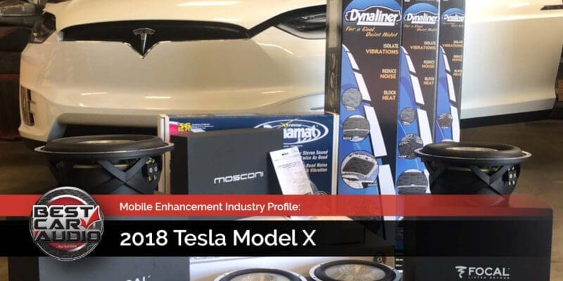 Mobile Enhancement Industry Profile: 2018 Tesla Model X