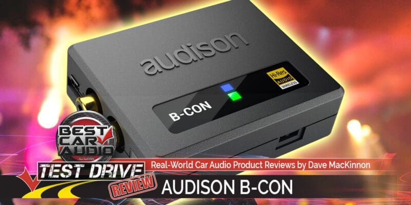 Test Drive Review: Audison B-CON Hi-Res Bluetooth Module