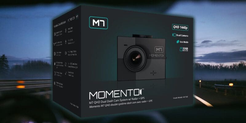 Product Spotlight: Momento M7 Dash Camera