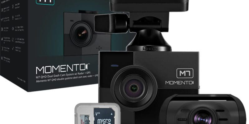 Firstech Launches Momento M7 Three-Channel Car Dash Camera