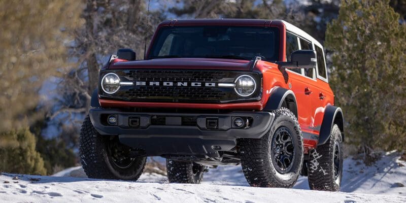 2022 Ford Bronco Wildtrak Sasquatch. Wranglin’ the Competition