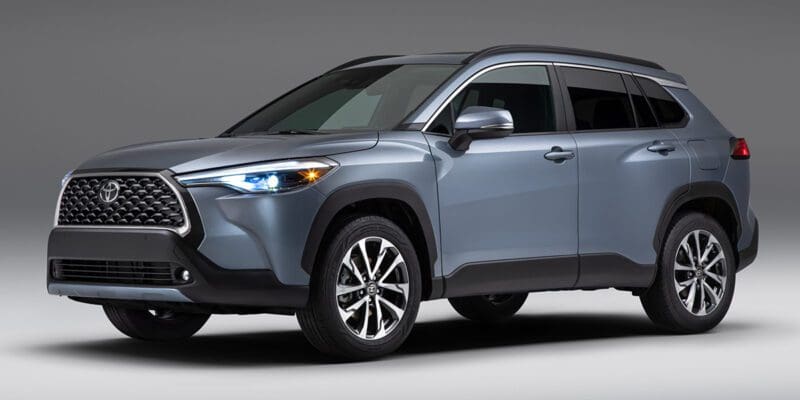 2022 Toyota Corolla Cross. Crossover the Most Popular