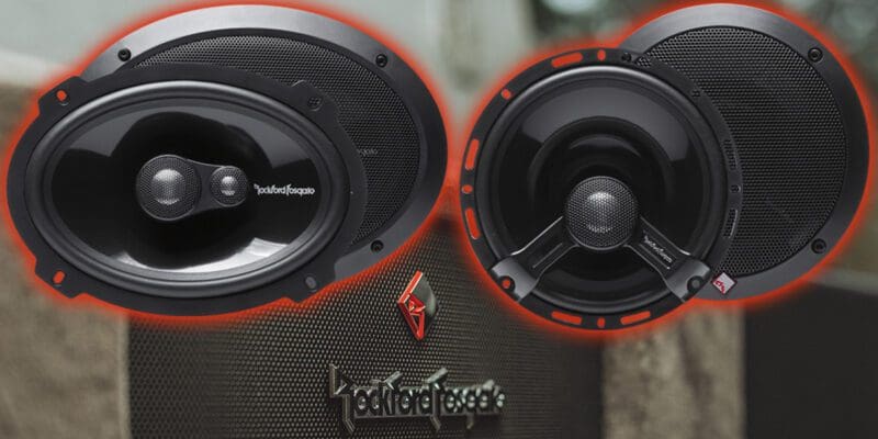 Product Spotlight: Rockford Fosgate T1650 and T1693 Power Series Speakers