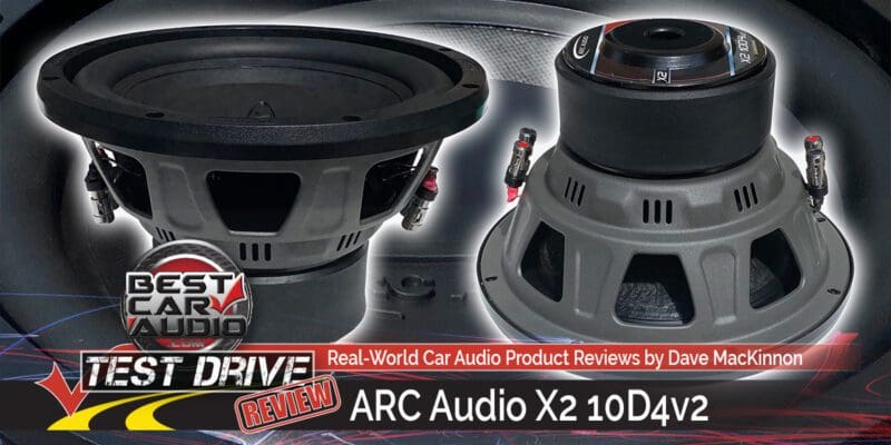 Test Drive Review: ARC Audio X2 10D4v2 10-inch Car Audio Subwoofer
