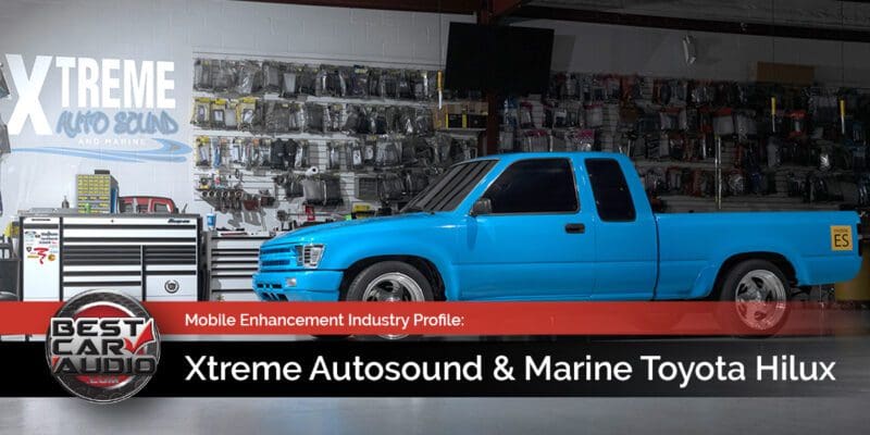 Mobile Enhancement Installation Profile: Xtreme Autosound & Marine Toyota Hilux