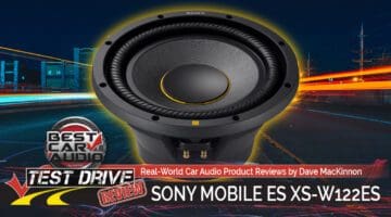 Sony XS-W122ES