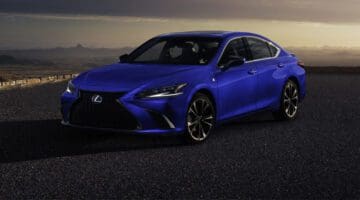 2023 Lexus ES300h F Sport