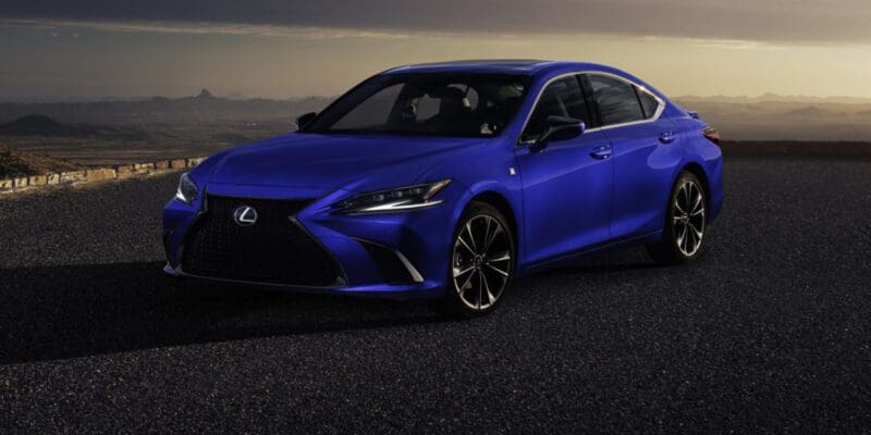 2023 Lexus ES300h F Sport. Smooth with a Touch of Sport.