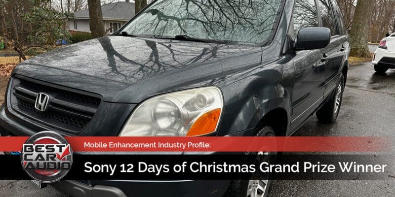 Industry Profile: Sony 12 Days of Christmas Grand Prize Winner