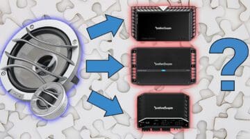 Car Audio Amp