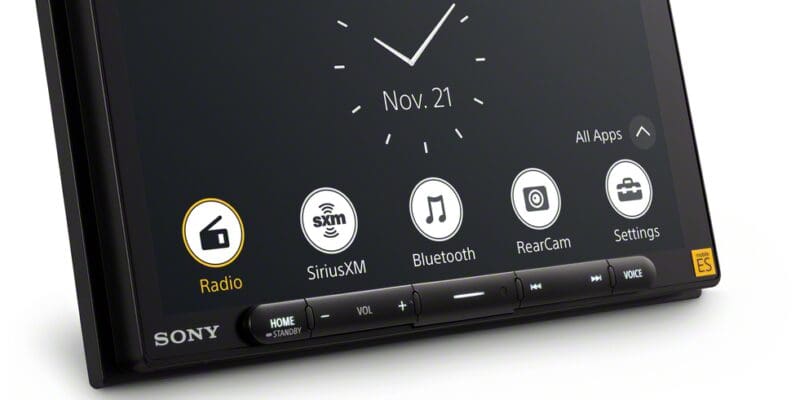 Sony Electronics Introduces New Mobile ES Car AV Receiver and Power Amplifiers