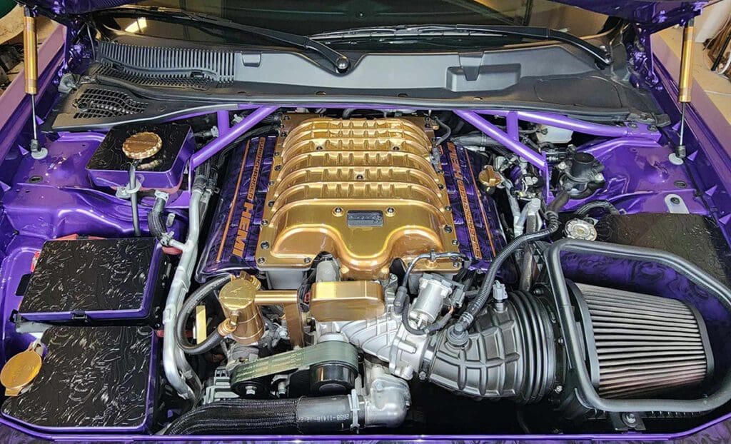 Dodge Challenger - Under Hood Upgrades