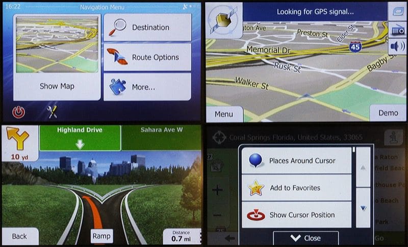 Add-On Car GPS Navigation at