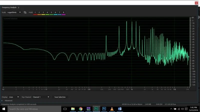 Audio Distortion