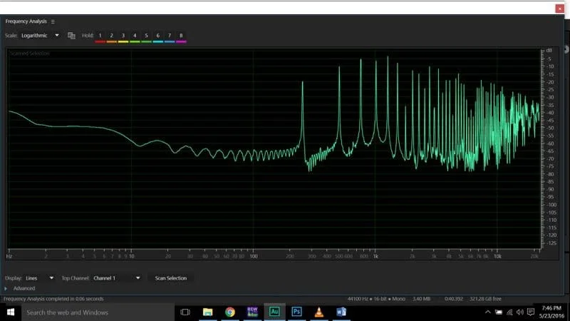 Audio Distortion