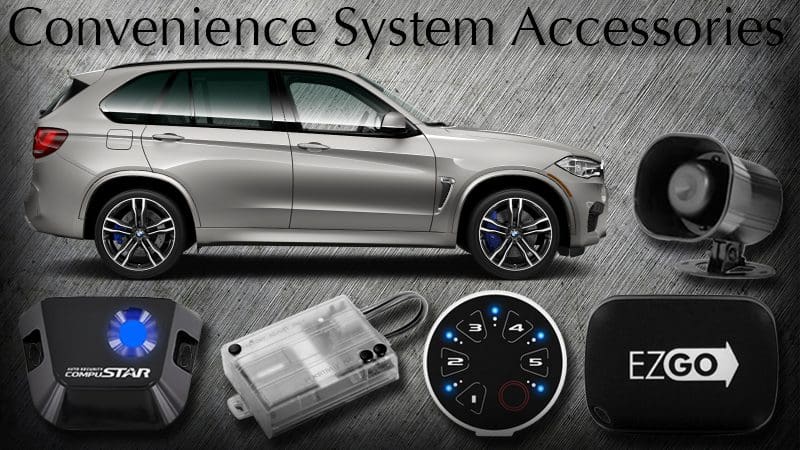 Convenience System Accessories