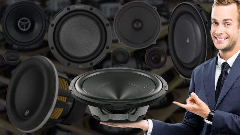 Speakers Different Sizes